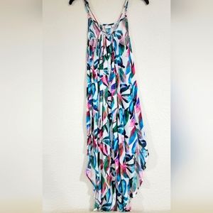 Onia Beach cover midi dress M